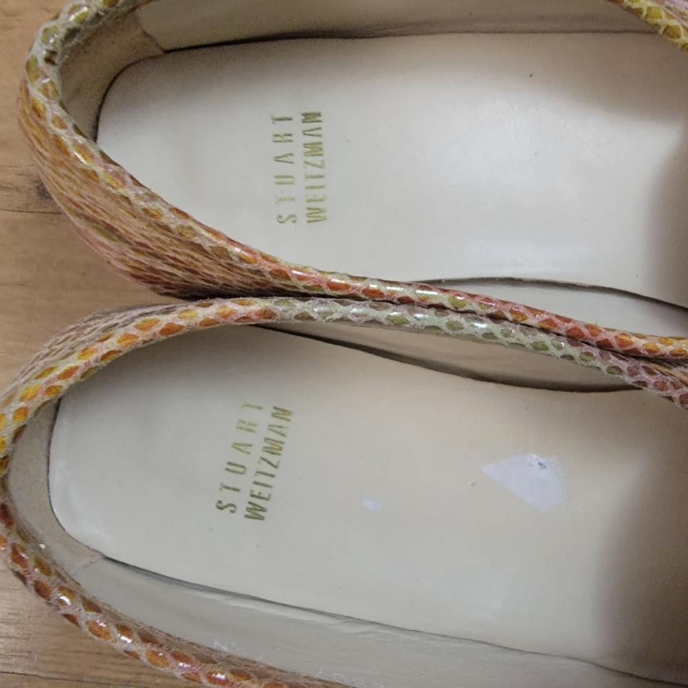 Stuart Weitzman Multi Color Loafers - image 6